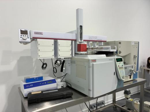 Thermo Fisher Scientific MSD TSQ Quantum XLS Triple Quadrupole GC-MS System with Gerstel MPS 2XL Autosampler-cover