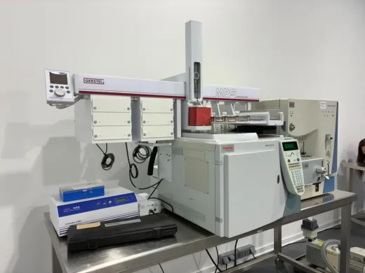 Thermo Fisher Scientific MSD TSQ Quantum XLS Triple Quadrupole GC-MS System with Gerstel MPS 2XL Autosampler
