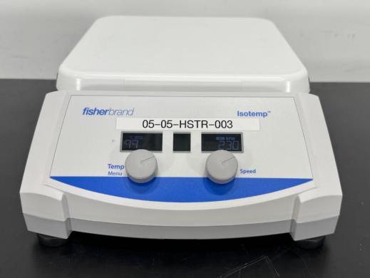 Fisherbrand Isotemp Hotplate Stirrer FB30786161 with Digital Controls-cover
