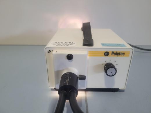 Fostec POLYTEC LR 92240 Fiber Optic Light Source for Microscopy-cover