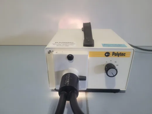 Fostec POLYTEC LR 92240 Fiber Optic Light Source for Microscopy
