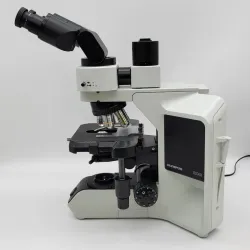 Olympus BX43 Compound Microscope with Tilting Head, Phototube, and 2x Objective for Pathology, 2 of 8