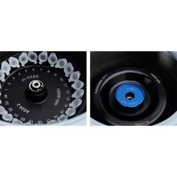 SCILOGEX SCI-1524R High-Speed Refrigerated Microcentrifuge with 24-Place 1.5/2.0 mL Rotor, 100-15000 rpm, 4 of 4