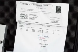 European Instruments Pull Weight System 2, 5, 10 lb with UKAS Calibration Certificate, 5 of 7