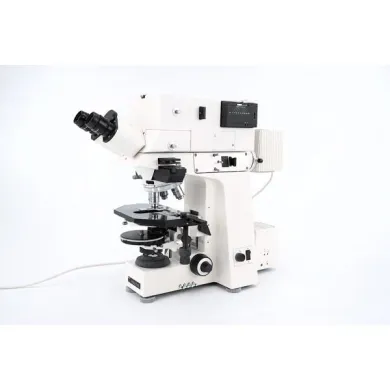 Zeiss Axiophot Fluorescence Phase Contrast Microscope with 2.5x, 10x, 20x, 100x objectives