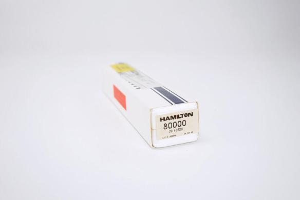 Hamilton 80000 1701 N 10 µL Syringe, Gauge 26S, 51 mm Needle, Point Style 2, for Agilent 7670/7671/7672 ALS-cover