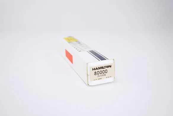 Hamilton 80000 1701 N 10 µL Autosampler Syringe, Gauge 26S, 51 mm, PST 2, for Agilent 7670/7671/7672 ALS