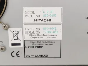 VWR Hitachi Elite LaChrom High-Performance Liquid Chromatography System with L-2130 to L-2480 Modules, 30 of 34