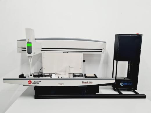 Beckman Coulter Biomek 4000 Automated Liquid Handling Workstation-cover