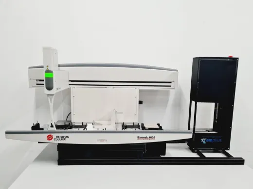 Beckman Coulter Biomek 4000 Automated Liquid Handling Workstation