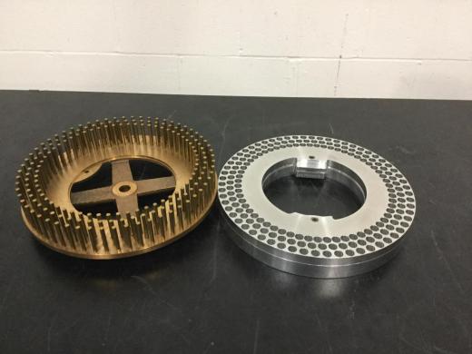 Size 000 Capsule Ring for Schaefer Model 10 Capsule Filling Machine-cover