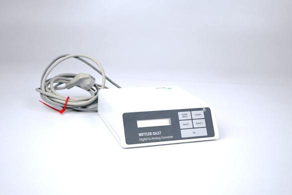 Mettler GA37 Laboratory Printer Digital-to-Analog Converter-cover