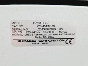 Shimadzu UFLC XR Prominence Ultra-Fast Liquid Chromatography with AB Sciex API 4000 Tandem Mass Spectrometer LC/MS/MS System, 18 of 99