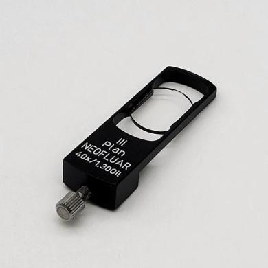 Zeiss DIC Prism Slider III Plan NEOFLUAR 40x / 1.30 Oil Microscope Accessory-cover