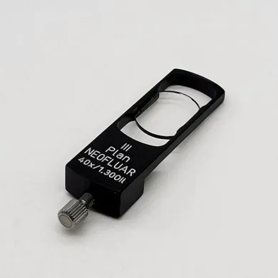 Zeiss DIC Prism Slider III Plan NEOFLUAR 40x / 1.30 Oil Microscope Accessory