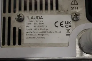 Lauda Eco Silver Immersion Thermostat with Precise Temperature Control 20-200°C, 2 of 2