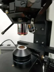 Olympus BX50 Upright Microscope with Water Immersion and DIC, 3 of 12