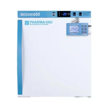 Accucold AFZ1PVDL2B 1.4 Cu.Ft. Upright Vaccine Freezer with Digital Controls