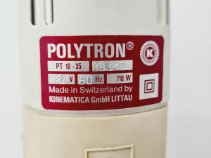 Kinematica Polytron PT 10-35 Homogeniser Stirrer with PCU 8 S Control Unit, 8 of 16