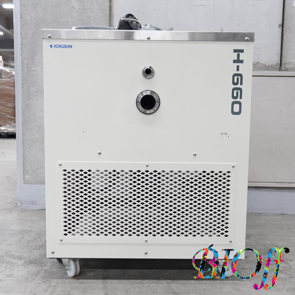 KOKUSAN H-660 Continuous High-Speed Centrifuge with ON5 Sterile Rotor