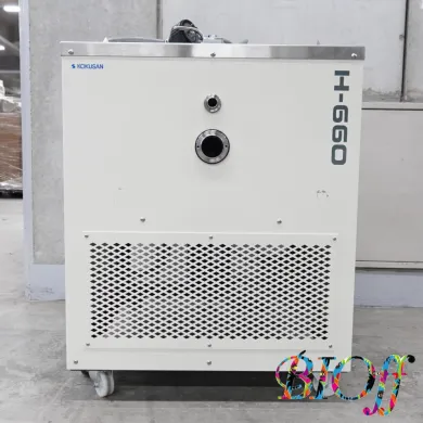 KOKUSAN H-660 Continuous High-Speed Centrifuge with ON5 Sterile Rotor
