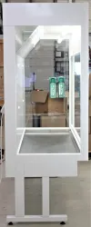 Visu Pro 20273-1 Stainless Steel Draft Cabinet Hood with 260 L/s Airflow, 2 of 7