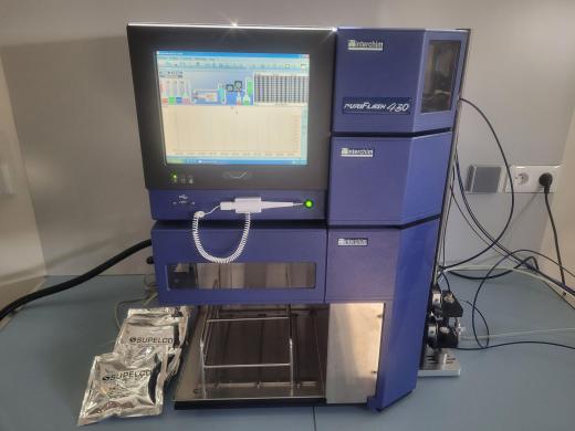 Interchim Puriflash 430 Chromatograph - Advanced Purification-cover