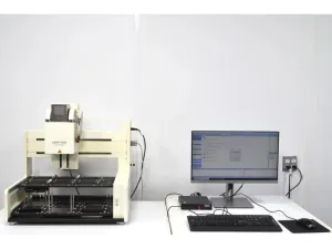Analytik Jena CyBio FeliX Automated Liquid Handler with R96/1000µL Pipetting Head, 2 of 11