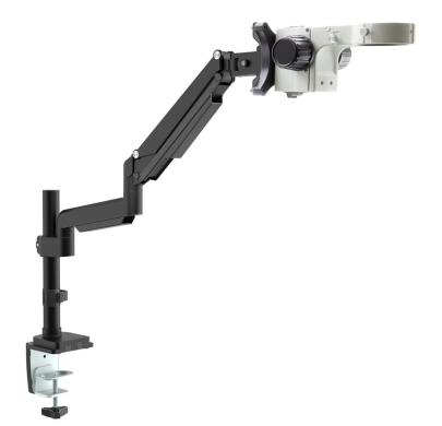 SZ Table Clamp Mount Stand with Integrated Focusing System for Microscope Support-cover