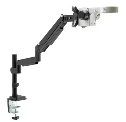 SZ Table Clamp Mount Stand with Integrated Focusing System for Microscope Support