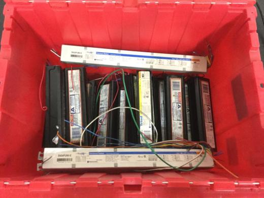 Electronic Ballasts for Laboratory Fluorescent Lighting – Pack of 25 Units-cover