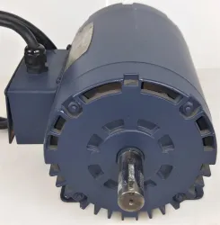 Leeson 121005.00 (C145T17DB5A) 2HP Three-Phase General Purpose Motor, 3 of 5