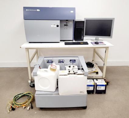 BD FACSCanto Flow Cytometer System w/ Fluidics Carts, PC & Software Lab-cover