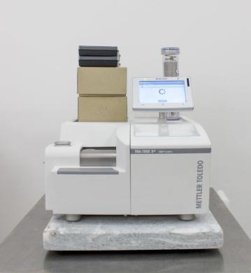 Mettler Toledo TGA/DSC 3+ Stare Analyzer Thermal System 30°C–1600°C-cover