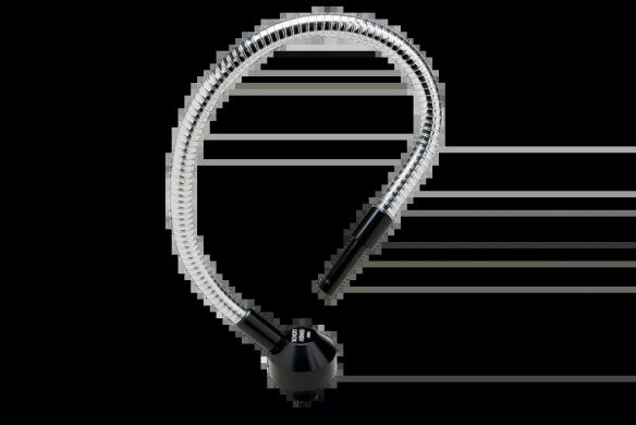 Schott Single Gooseneck Fiber-Optic Light Guide 18" | A08400-cover