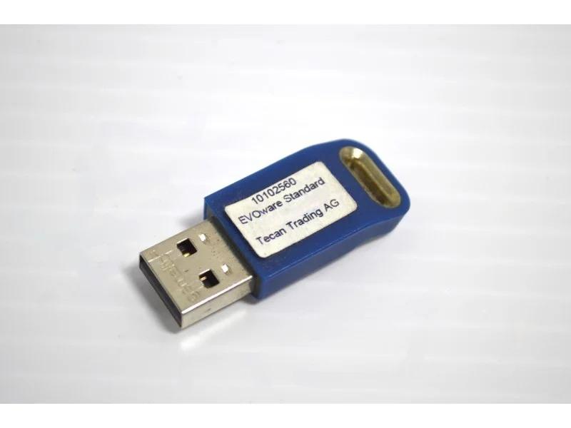 Tecan Freedom EVO EVOware Standard 2.8 USB License Dongle for Windows 10/11