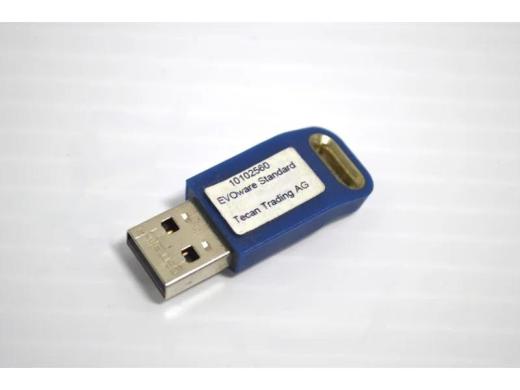 Tecan Freedom EVO EVOware Standard 2.8 Software Dongle PN 10102560 for Windows 10 and 11-cover