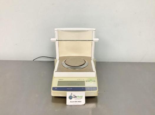 Mettler Toledo PB Series Precision Balance-cover