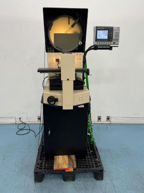 Scherr Tumico 20-3700 Optical Comparator with Quadra-Chek 200 Digital Readout-cover