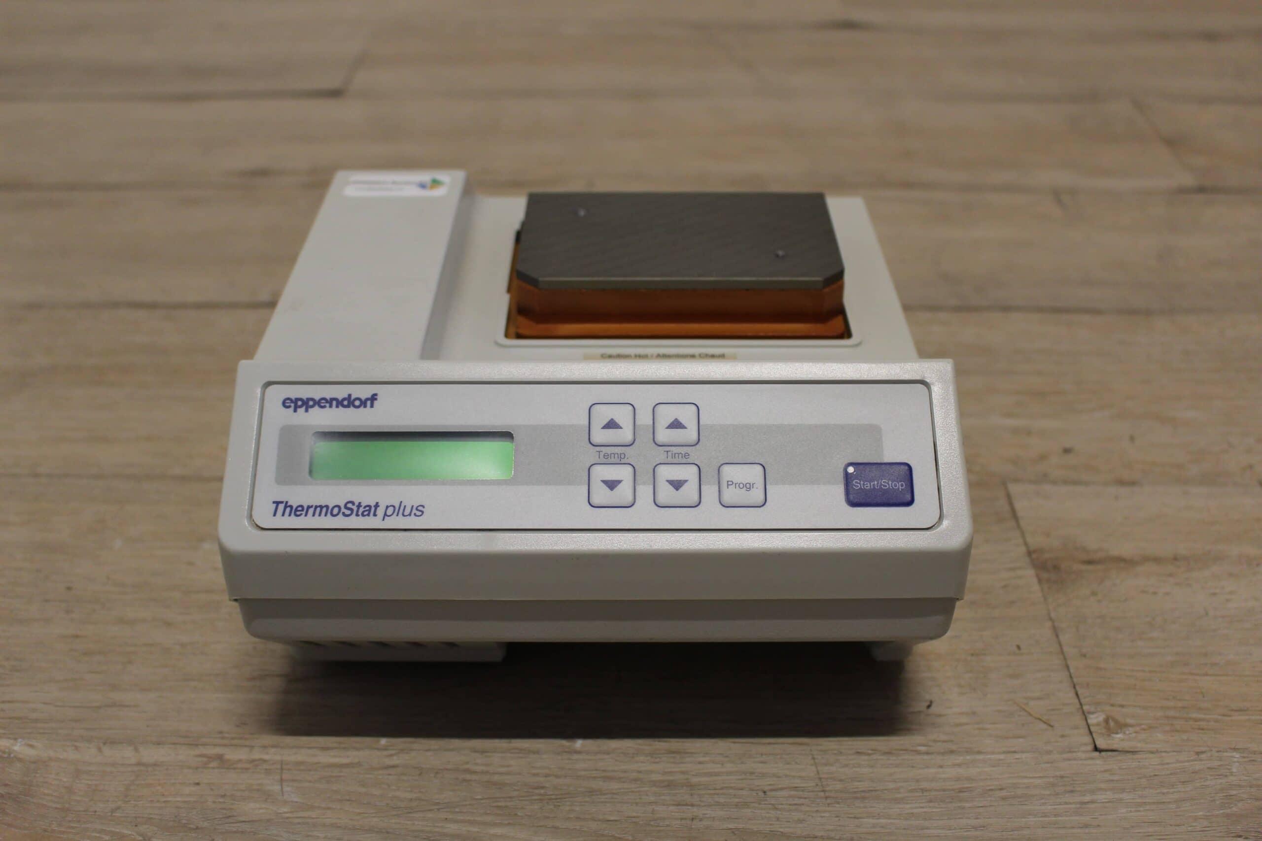 Eppendorf ThermoStat plus Heating Block