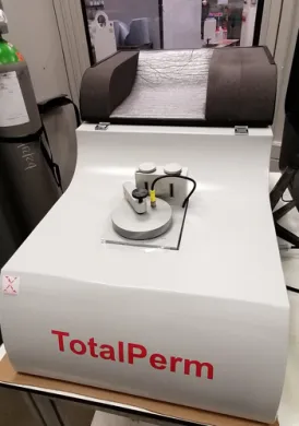 PermTech TotalPerm.One and PermeH2 Gas Permeability Analysis System