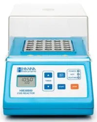 Hanna HI 839800 Chemical Oxygen Demand (COD) Thermo-Reactor for 25 Vial Digestions, 3 of 3
