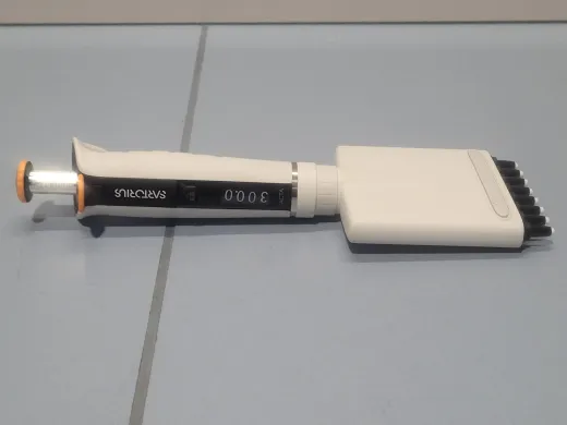 Sartorius Biohit 8-Channel Mechanical Pipette, 30-300 μl