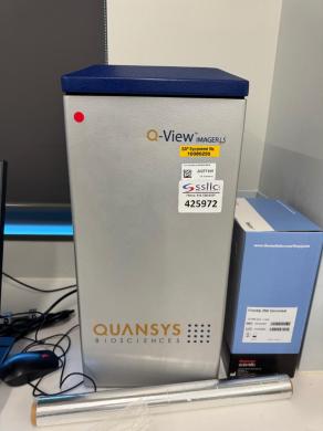 Quansys Biosciences Q-View Imager LS Multiplex ELISA Imaging System-cover