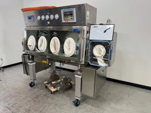 Howorth Air Technology Dispensing Isolator System with Touchscreen Control and Glove Ports, 2 of 4