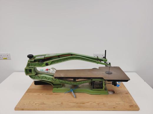 Woodwise PW-26 Scroll Saw 1992 Precision Cutting Equipment-cover