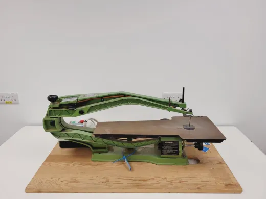 Woodwise PW-26 Scroll Saw 1992 Precision Cutting Equipment