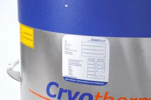 Cryotherm Chronos 120 Liquid Nitrogen Storage Dewar, 120 L, 5 of 9