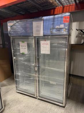 Thermo Double Door Refrigerator-cover