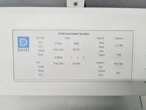 Dionex AS40 Automated Sampler for Liquid Chromatography Systems, 8 of 14